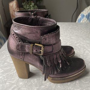 Donna Piu Booties, Made in Italy